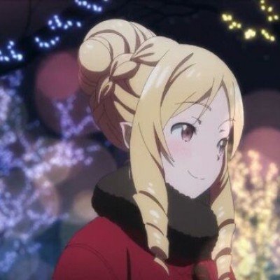 美女COS《巫师3》叶奈法惊艳绝伦 白嫩香肩紫眸勾人